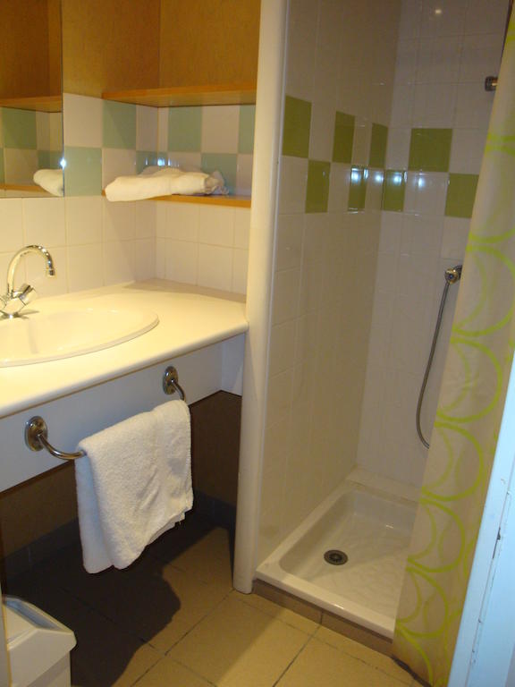 Le Pas De L'Ours Hotell Aston Rum bild